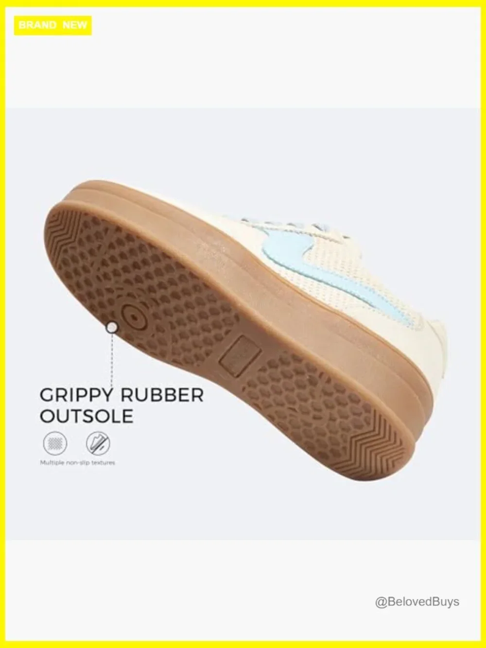 Platform Sneakers with Thick Sole, Suede & Leather Upper, Casual Walking Shoes